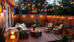 Creative Deck Ideas for Small Backyards Creative Deck Ideas for Small Backyards